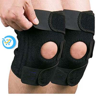 1 Pair Adjustable Knee Support (1 pair = pack of 2 pieces)