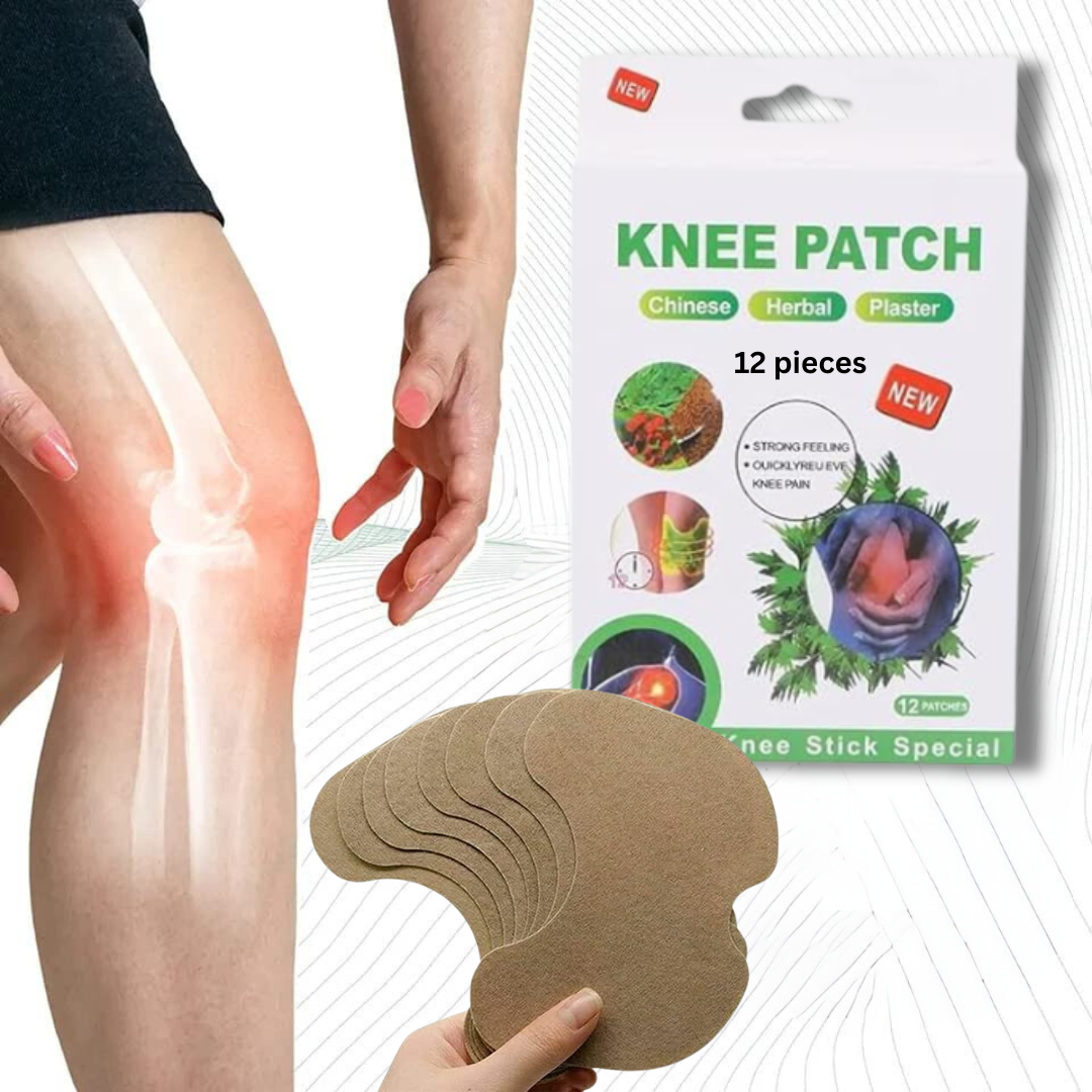 Herbal Knee Patch Extract Joint Ache Pain (12pcs)