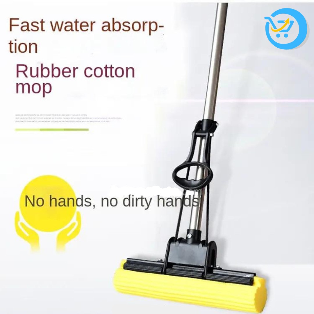 Multi-Purpose Foldable Floor Cleaning Squeeze Mop Wiper