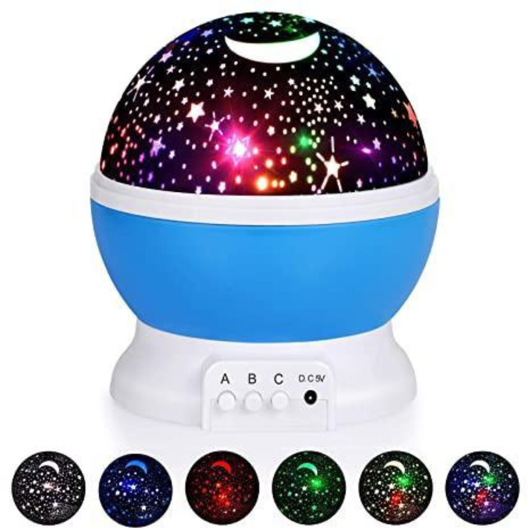 Star Master Dream Rotating Projector Lamp LED Romantic with USB