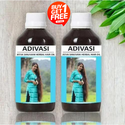 Adivasi Herbal Hair Oil