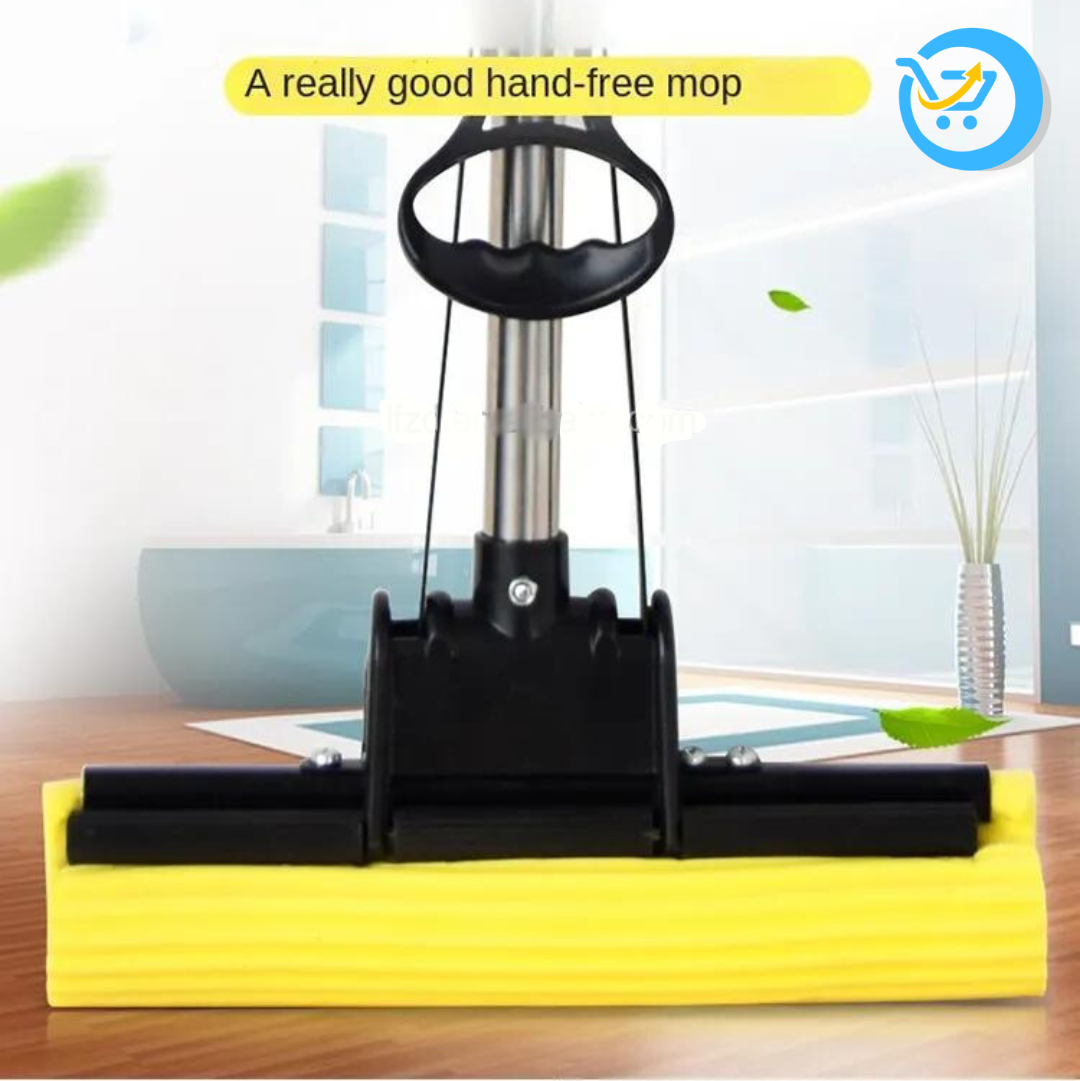 Multi-Purpose Foldable Floor Cleaning Squeeze Mop Wiper