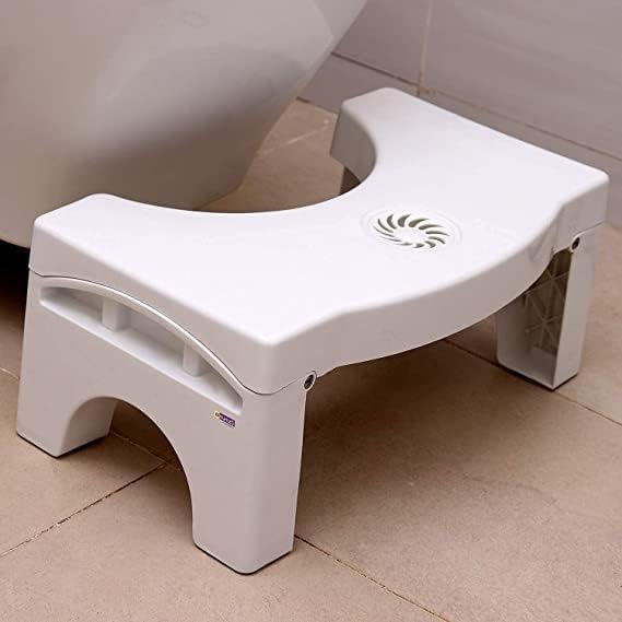 Foldable Potty Stool with Air Freshener