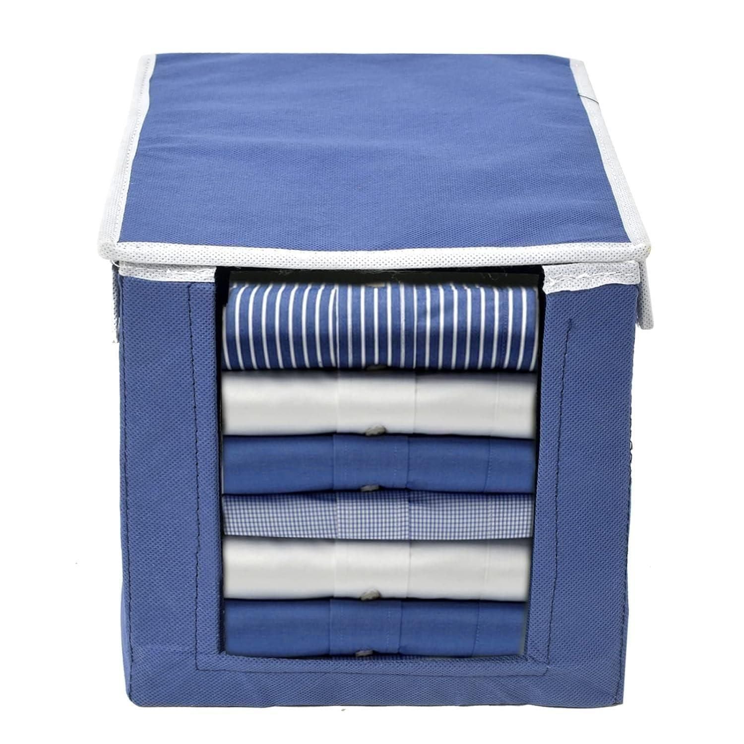 Closet Organizer-Foldable Shirts and Clothing Organizer Stackers