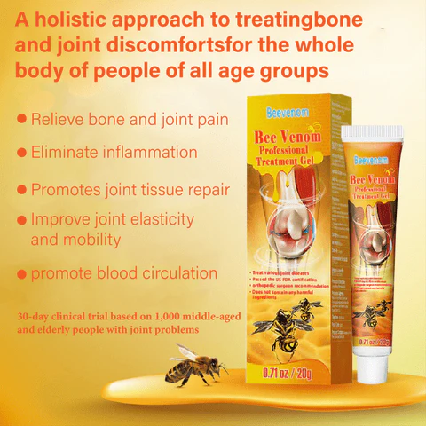 Bee Venom Pain Relief Cream (BUY 1 GET 1 FREE) (Pack of 2)