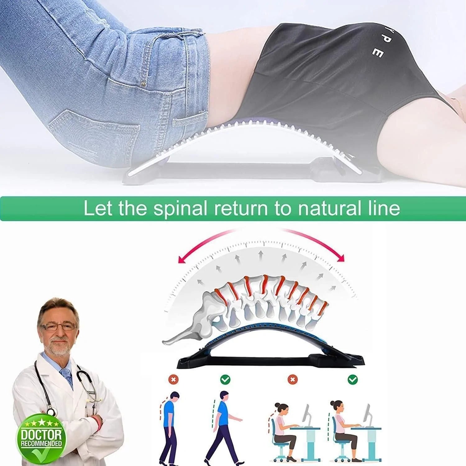 Magic Back Support