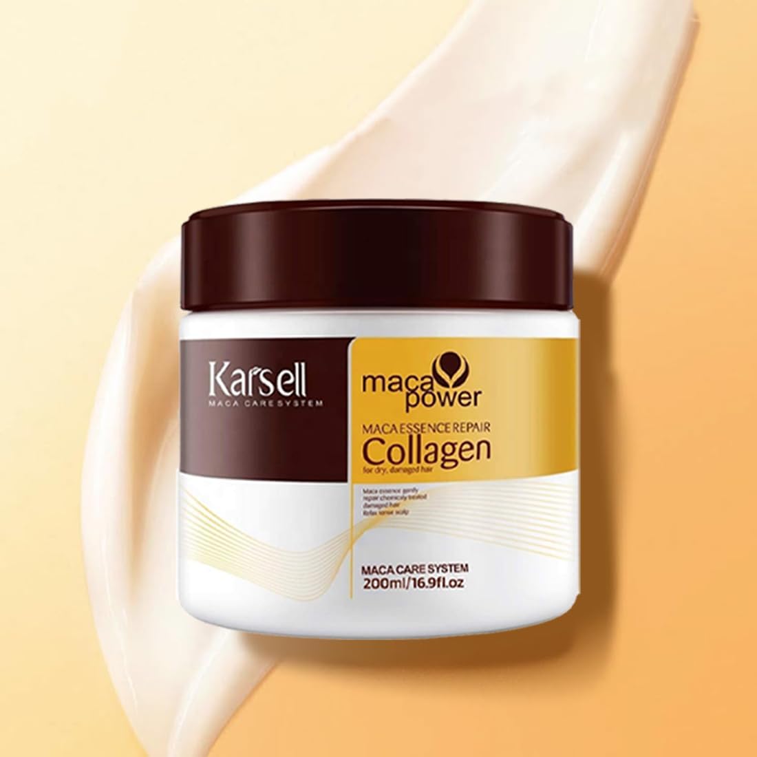 Karseell Maca Power Collagen Hair Mask 100ml × 2  (BUY 1 GET 1 FREE) (pack of 2)