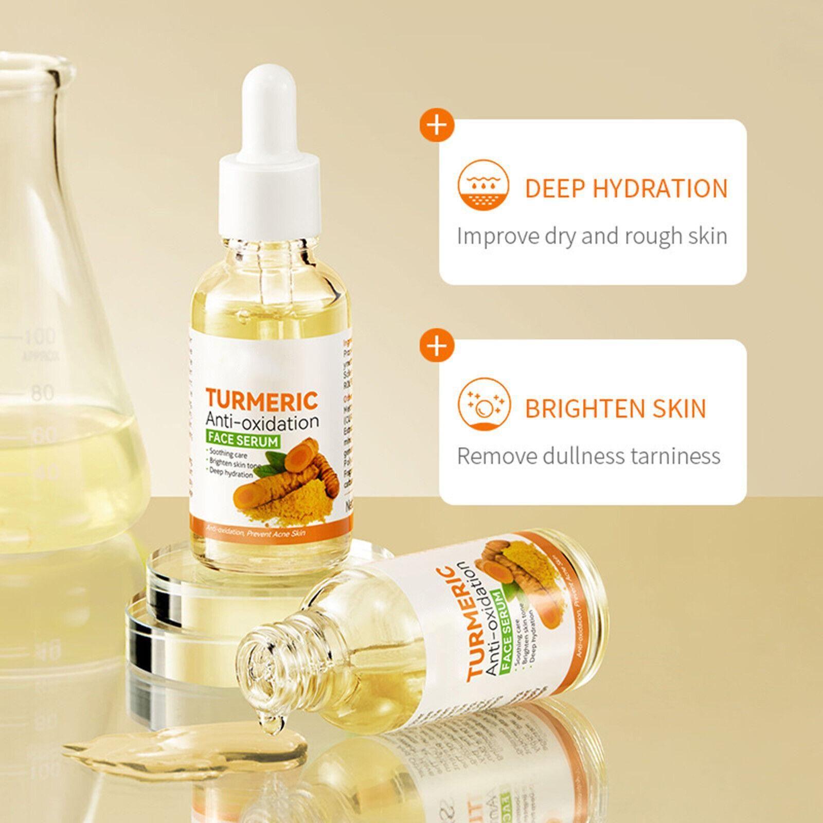 Turmeric Anti-Oxidation Face Serum (Pack of 2)