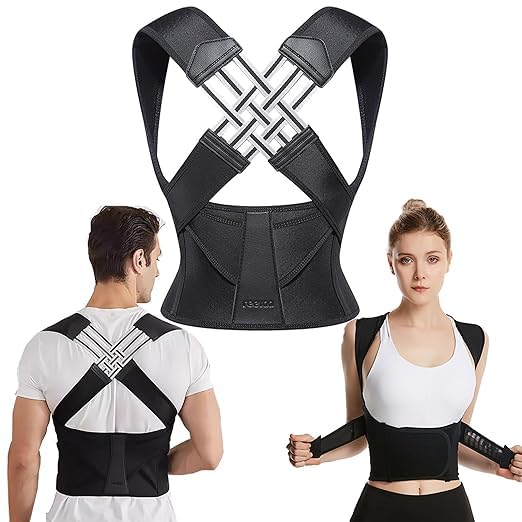 Adjustable Back Posture Corrector (Unisex)