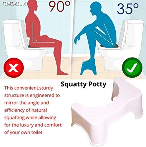 Anti-Constipation Potty Stool with Air Freshener Slot