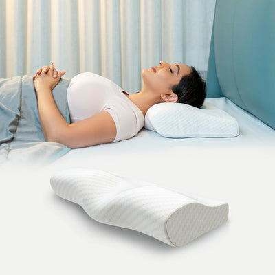 Foam Pillow for Neck Pain Relief