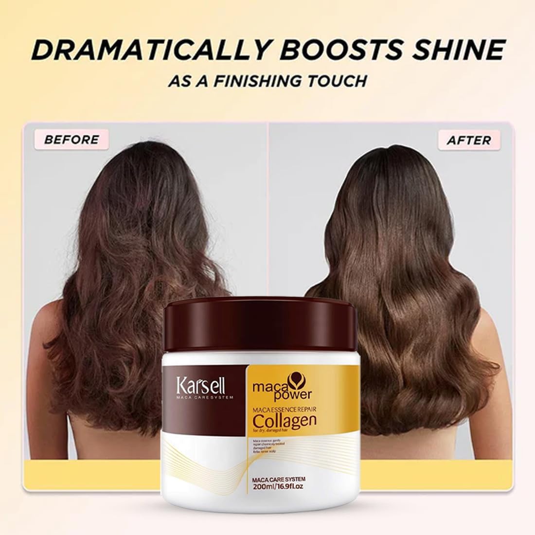 Karseell Maca Power Collagen Hair Mask 100ml × 2  (BUY 1 GET 1 FREE) (pack of 2)