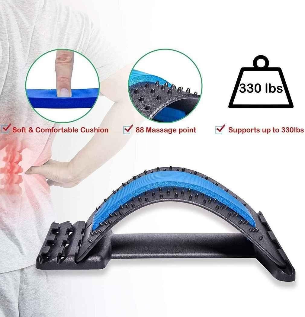 Magic Back Support for Spine Upper and Lower Back Pain Relief Posture  Corrector at best price in Mumbai