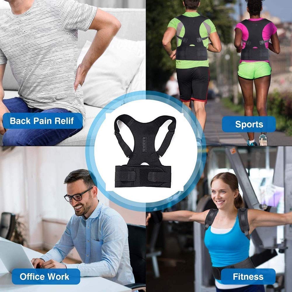 Posture corrector Belt with sizes available (Unisex)