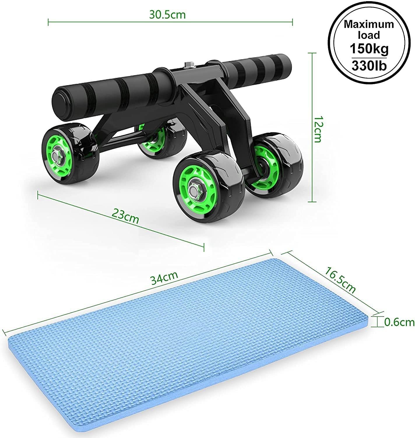 Advanced Abs Roller for both Men & Women