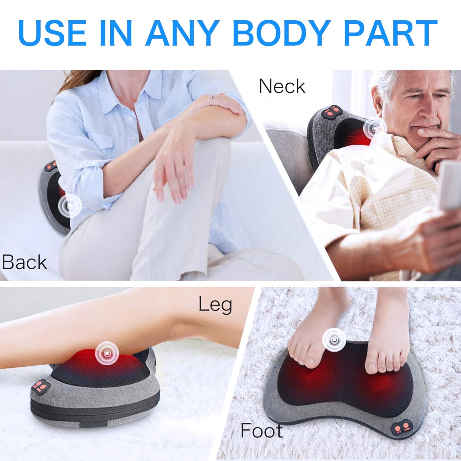 Electric Massager Cushion