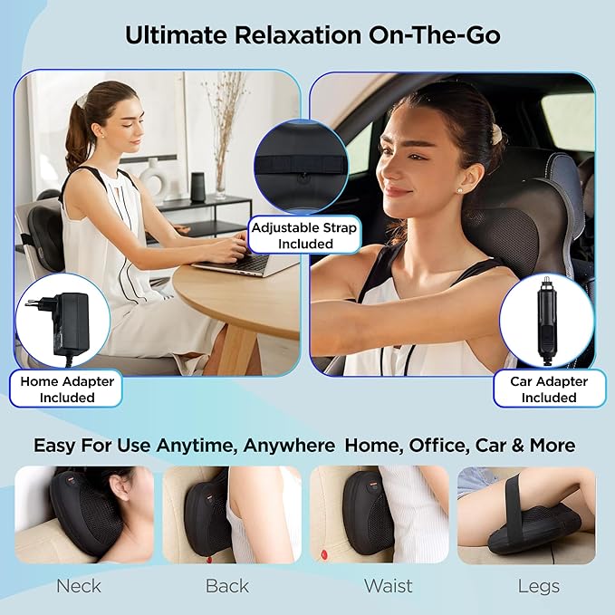 Electric Massager Cushion