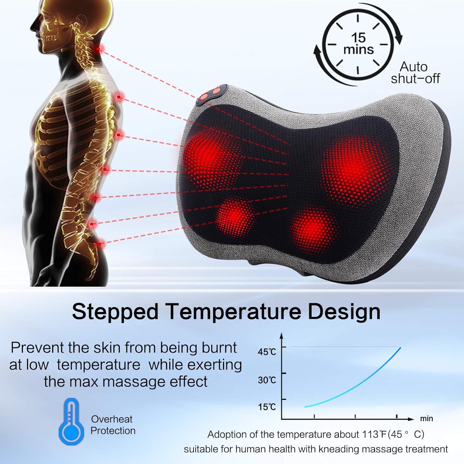 Electric Massager Cushion