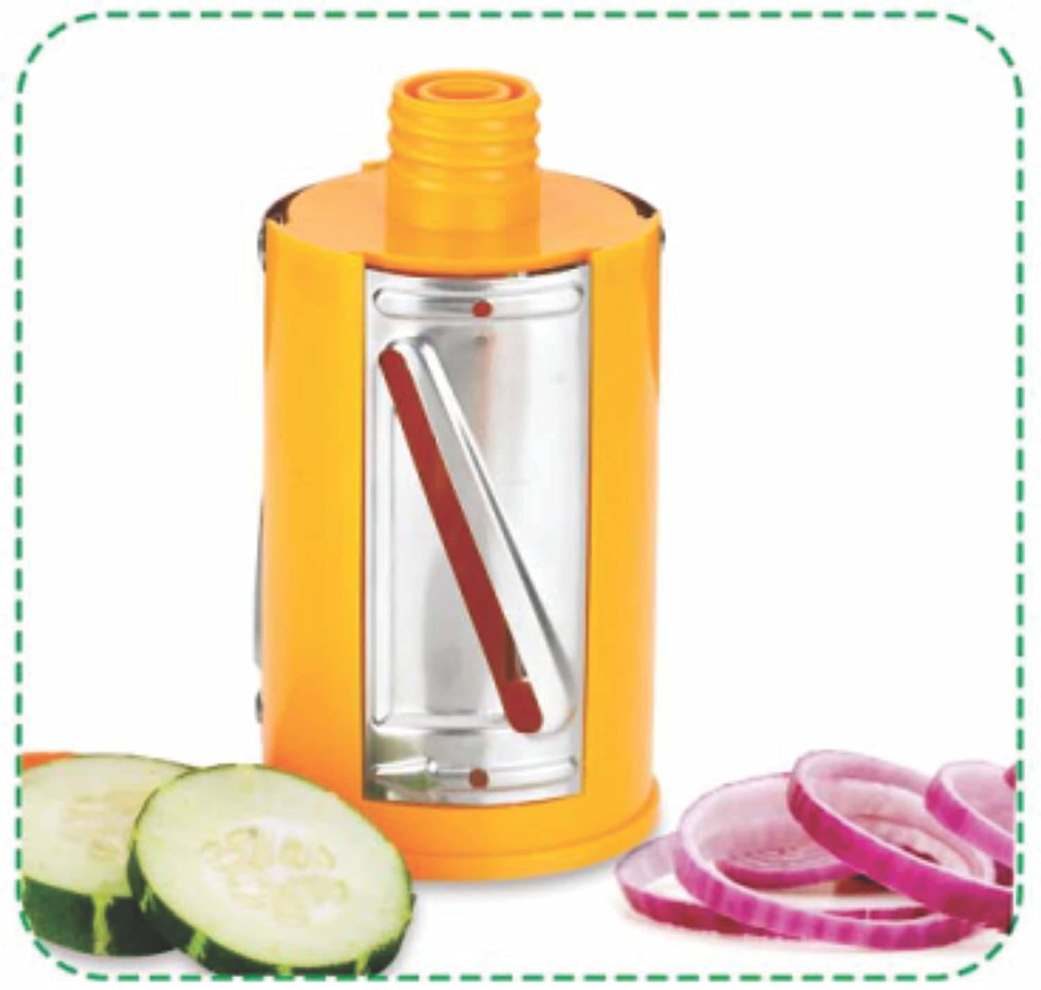 4 in 1 Rotary Drum Vegetable Grater & Slicer