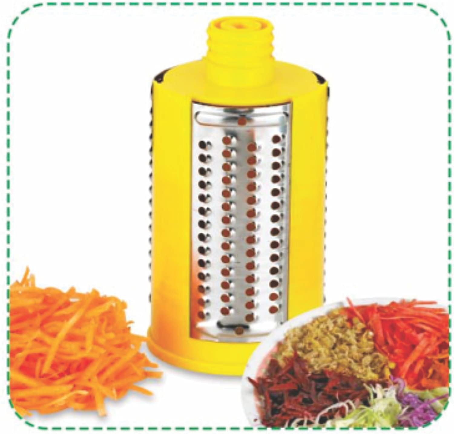 4 in 1 Rotary Drum Vegetable Grater & Slicer