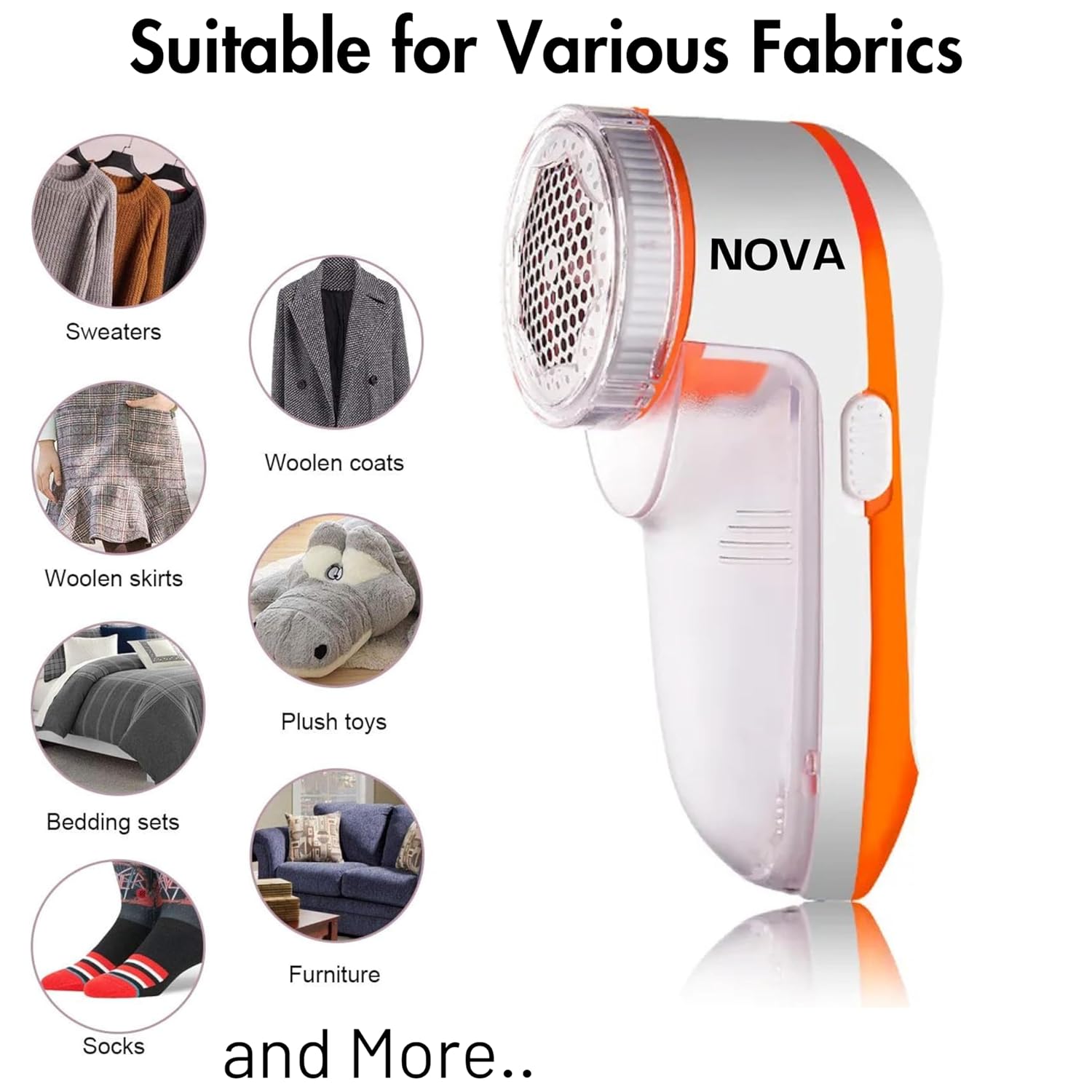 NOVA Lint Remover Machine for Clothes