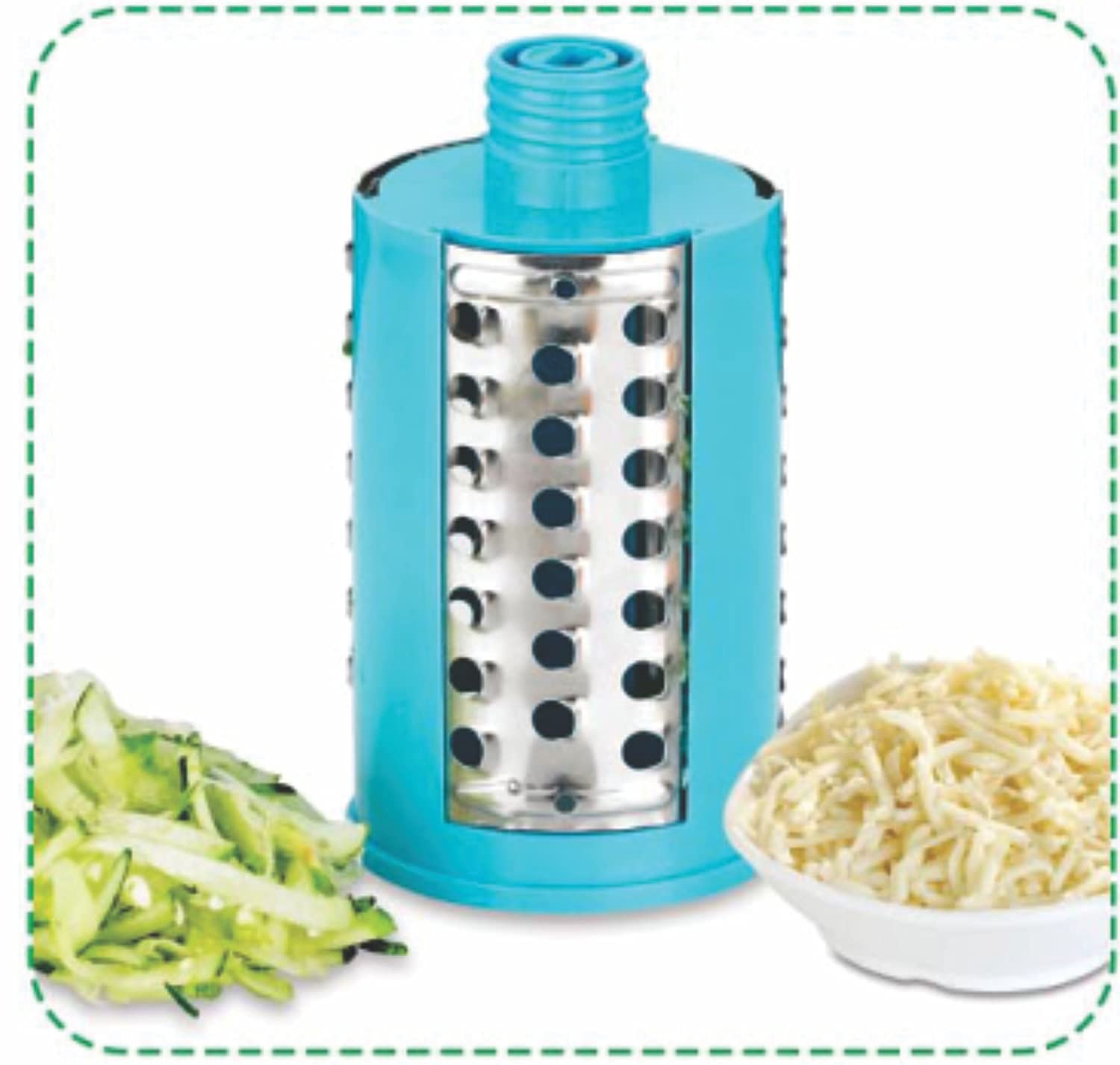 4 in 1 Rotary Drum Vegetable Grater & Slicer