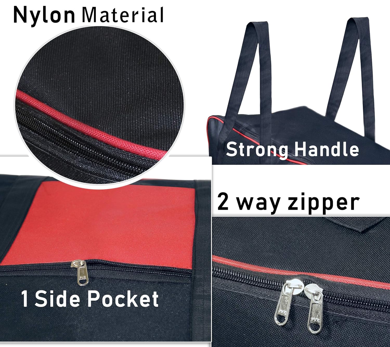 Moisture Proof Nylon Large Size Storage Bag (54 x 46 x 28 cm)