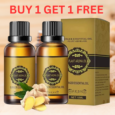 Belly Ginger Oil for fat loss, (30ML Each) (Pack Of 2)