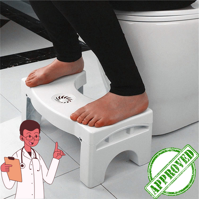 Foldable Potty Stool with Air Freshener