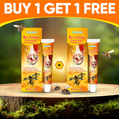 Bee Venom Pain Relief Cream (BUY 1 GET 1 FREE) (Pack of 2)