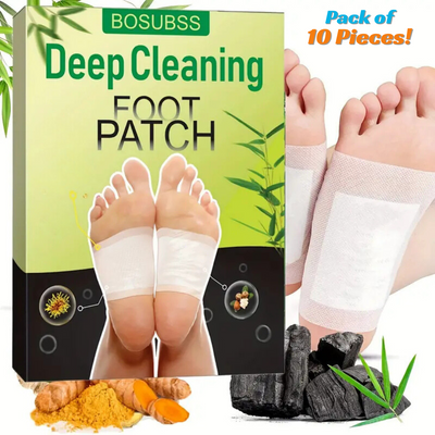 Detox Foot Patches (Set of 10)