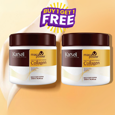 Karseell Maca Power Collagen Hair Mask 100ml × 2  (BUY 1 GET 1 FREE) (pack of 2)