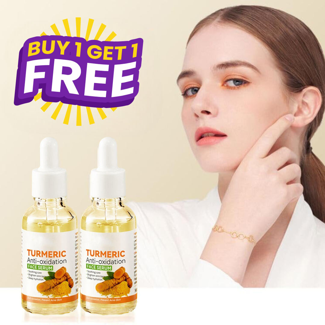 Turmeric Anti-Oxidation Face Serum (Pack of 2)