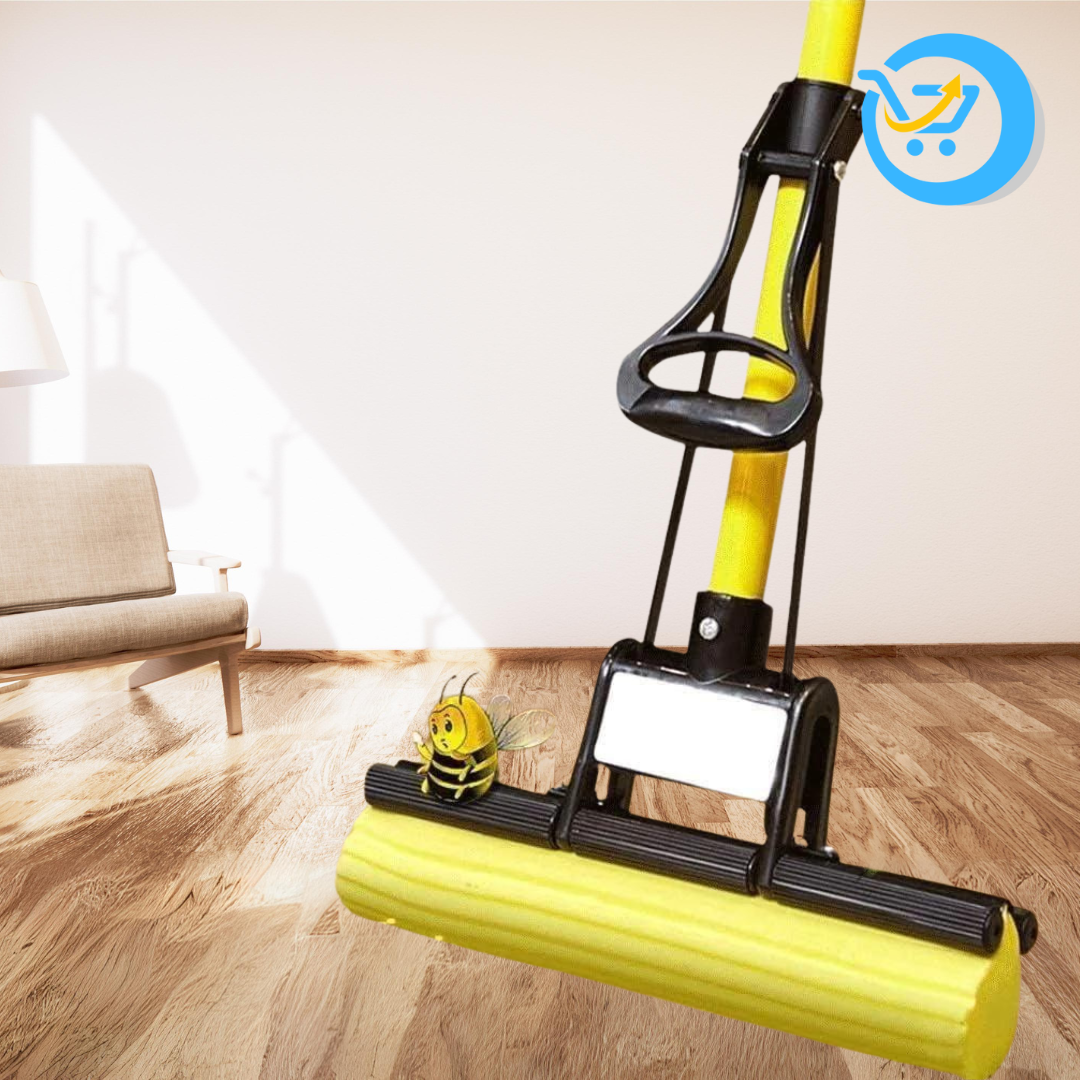 Multi-Purpose Foldable Floor Cleaning Squeeze Mop Wiper