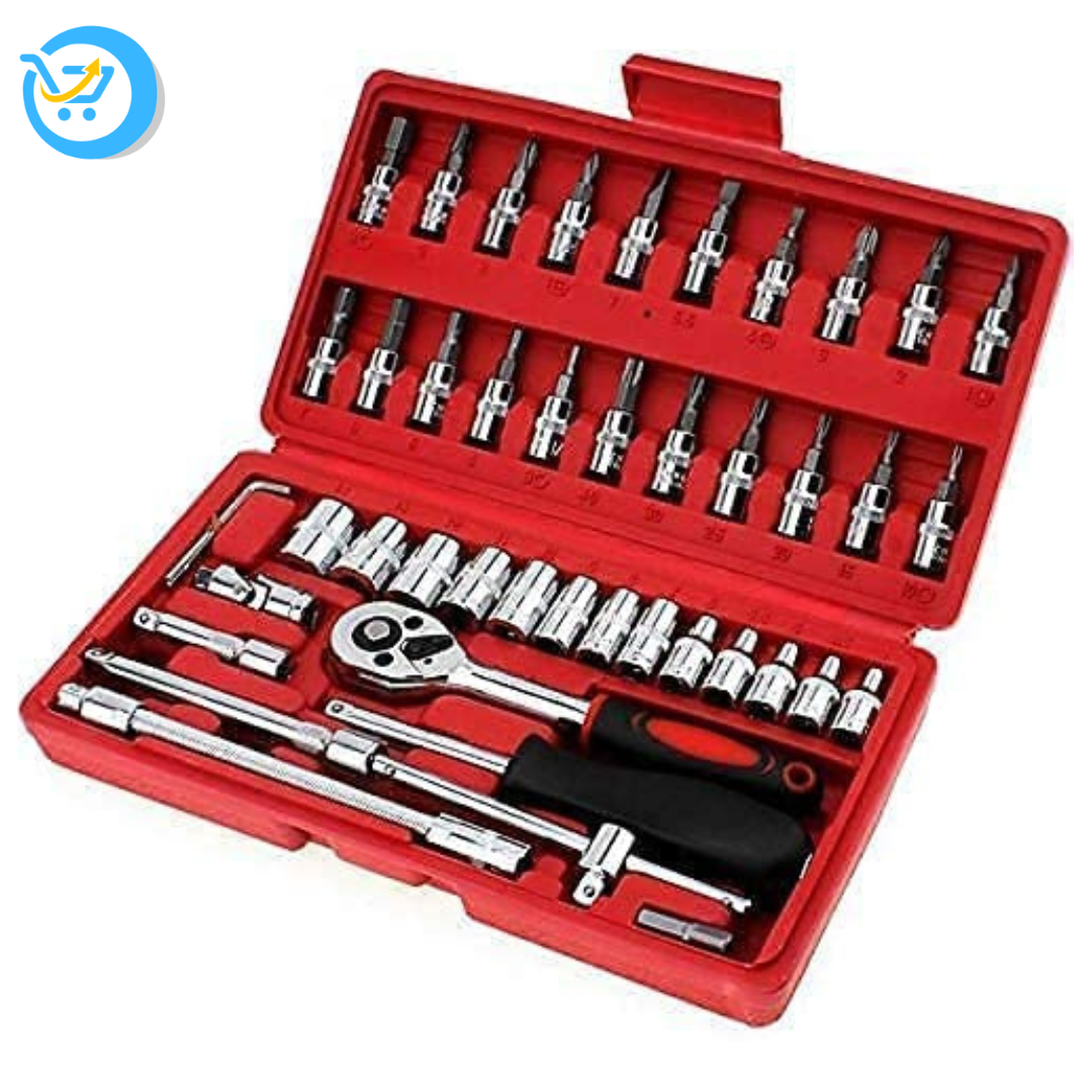 46 In 1 Screwdrivers Set Opening Repair Tools Kit