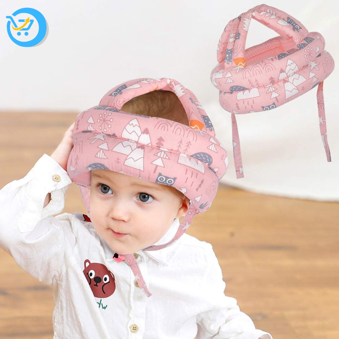 Ultra soft Baby safety Helmet