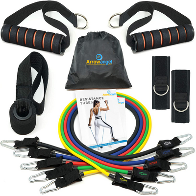 Resistance Bands, Include 11 GYM items