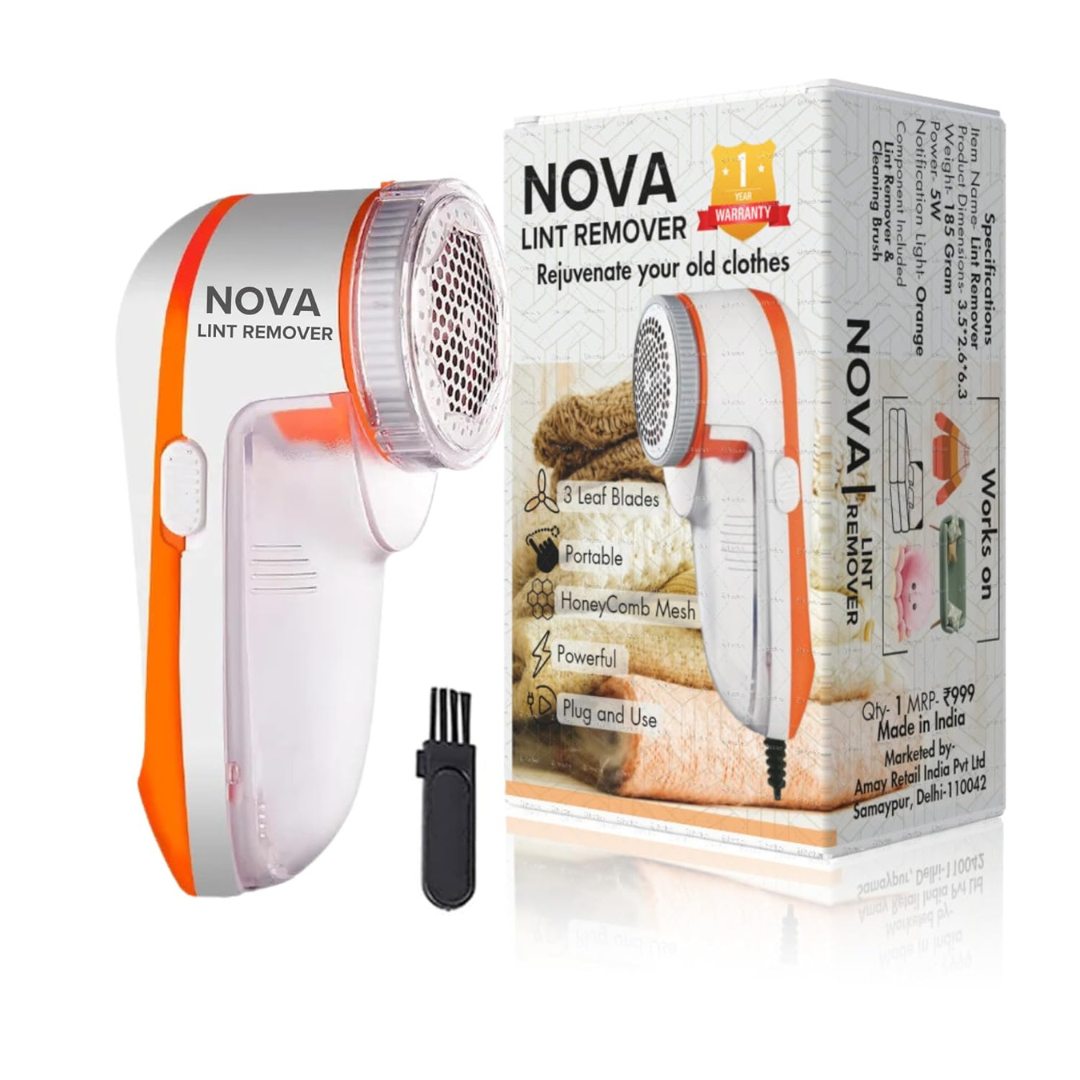 NOVA Lint Remover Machine for Clothes