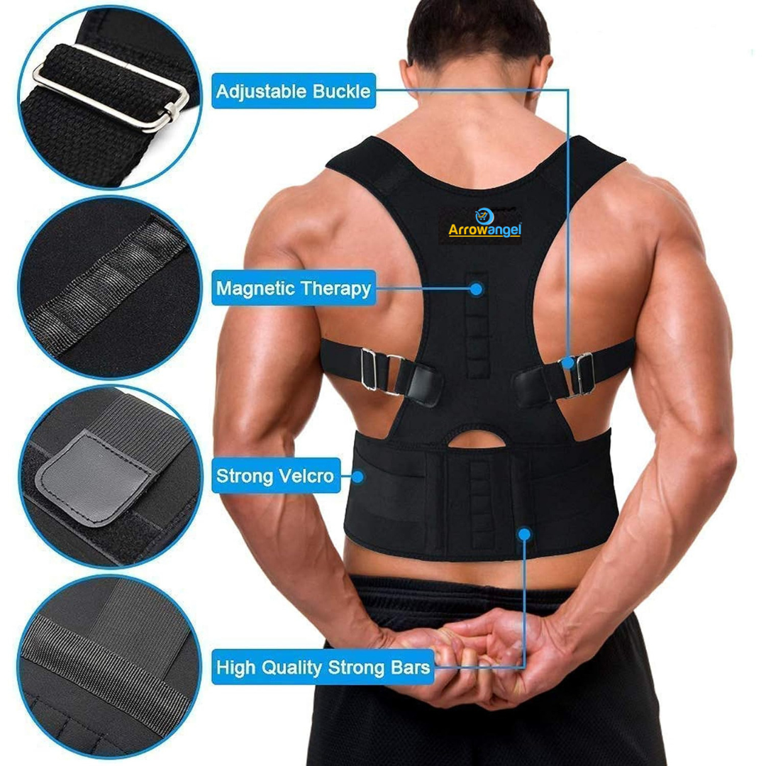 Back posture correction belt best sale