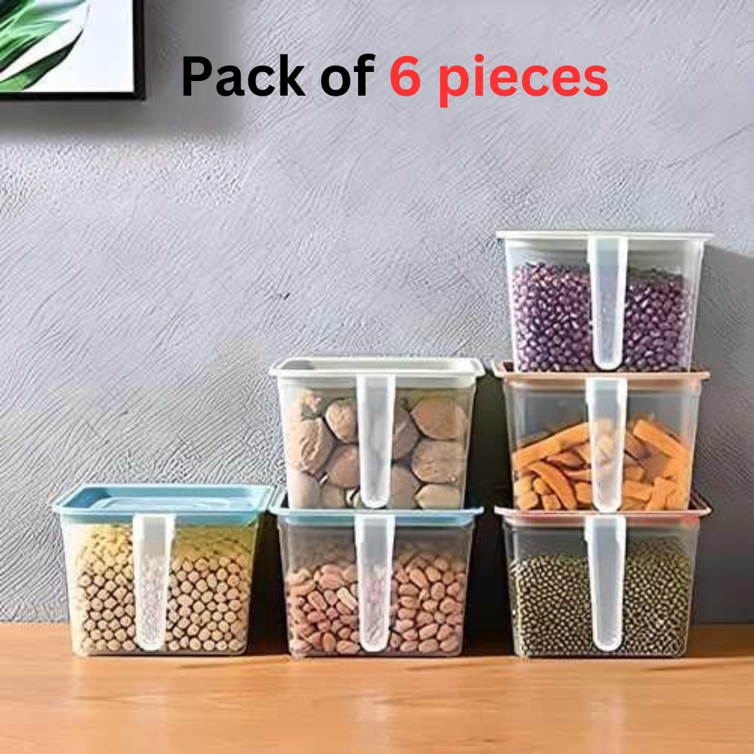 Multipurpose Fridge storage containers & jar Set