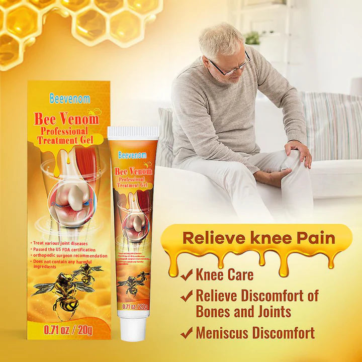 Bee Venom Pain Relief Cream (BUY 1 GET 1 FREE) (Pack of 2)