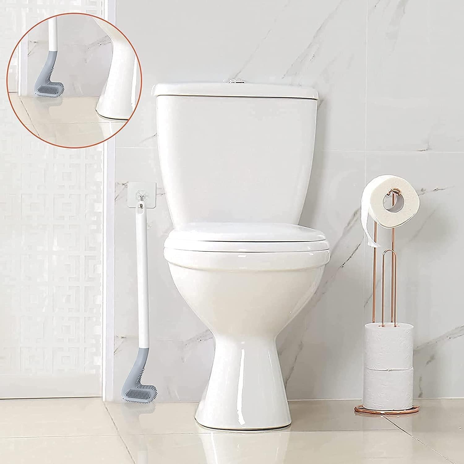 Long-Handled Flexible Toilet Brush - BUY 1 GET 1 FREE