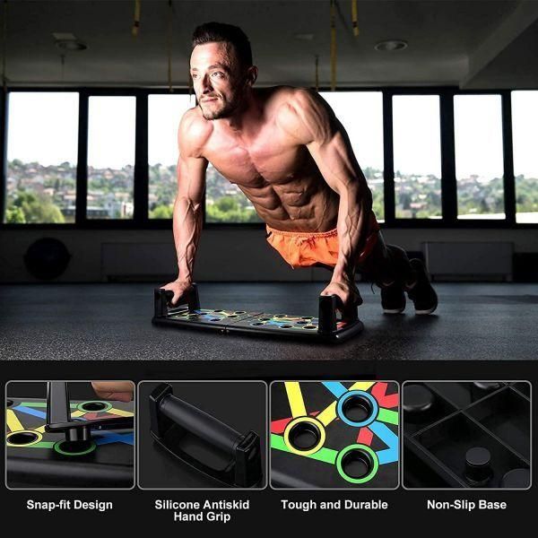 15 in 1 Push up board, chest, Biceps, Triceps & Back workout equipment