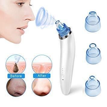 4 in 1 Multi-function Blackhead and Whitehead Remover Derma Suction (Vacuum Suction)