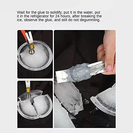 Casting Repair Glue, Metal Repair Glue, Weld Metal Repair Paste, High  Temperature Resistant Liquid Metal Welding Filler for Metal Casting Defect  (100g): : Industrial & Scientific