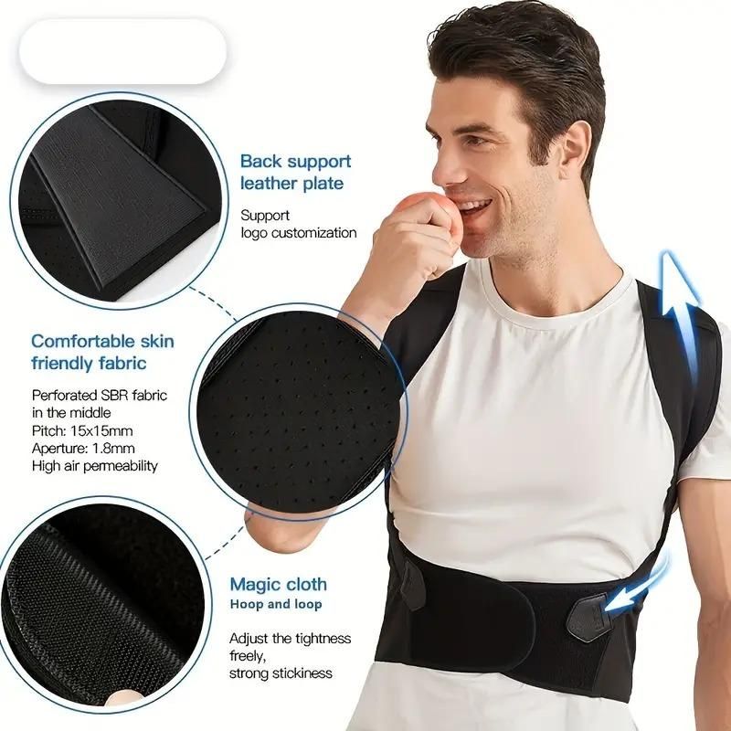 Adjustable Back Posture Corrector (Unisex)