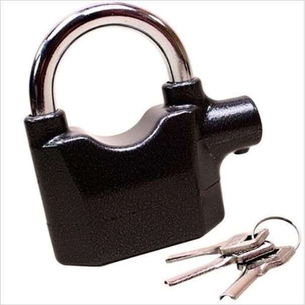 Alarm Lock - Motion Sensor Security Padlock Siren Alarm Lock