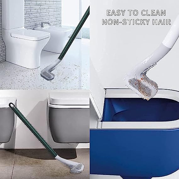 Long-Handled Flexible Toilet Brush - BUY 1 GET 1 FREE