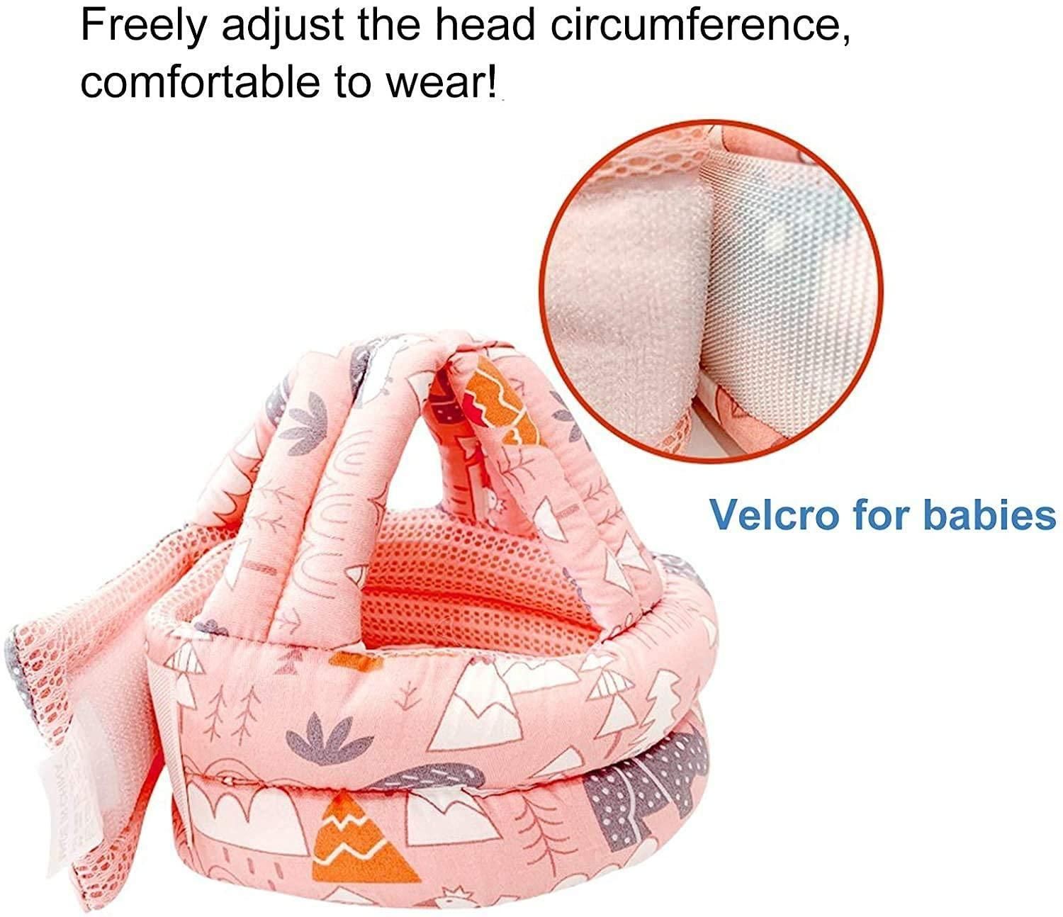 Ultra soft Baby safety Helmet