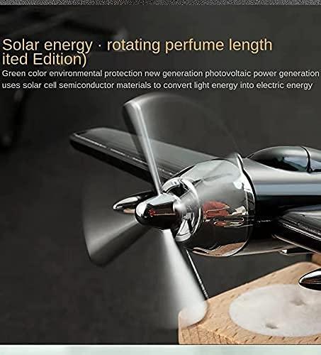 Solar Powered Car Perfume Diffuser/Dispenser | Aeroplane Glider Design